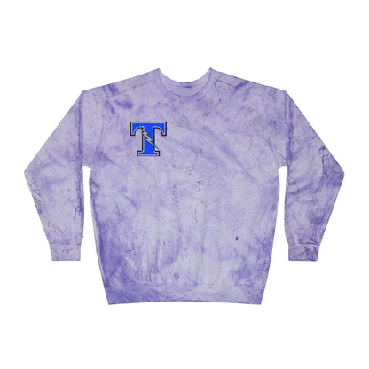 Tartan Titans Unisex Color Blast Crewneck Sweatshirt