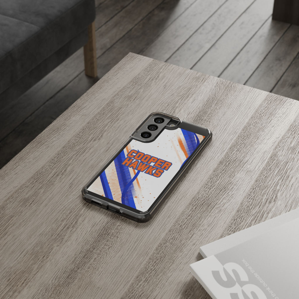 Robbinsdale Cooper Hawks Clear Phone Case - Stylish & Durable Protection