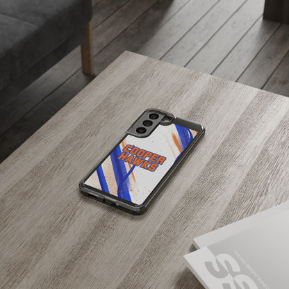 Robbinsdale Cooper Hawks Clear Phone Case - Stylish & Durable Protection