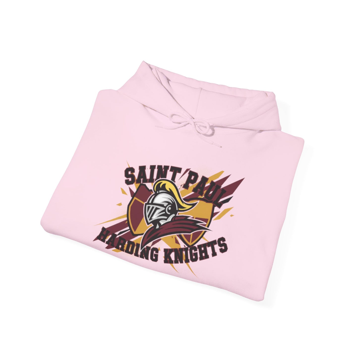Saint Paul Harding Knights Vintage Hoodie