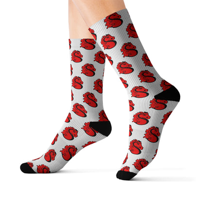Stillwater Ponies Sublimation Socks
