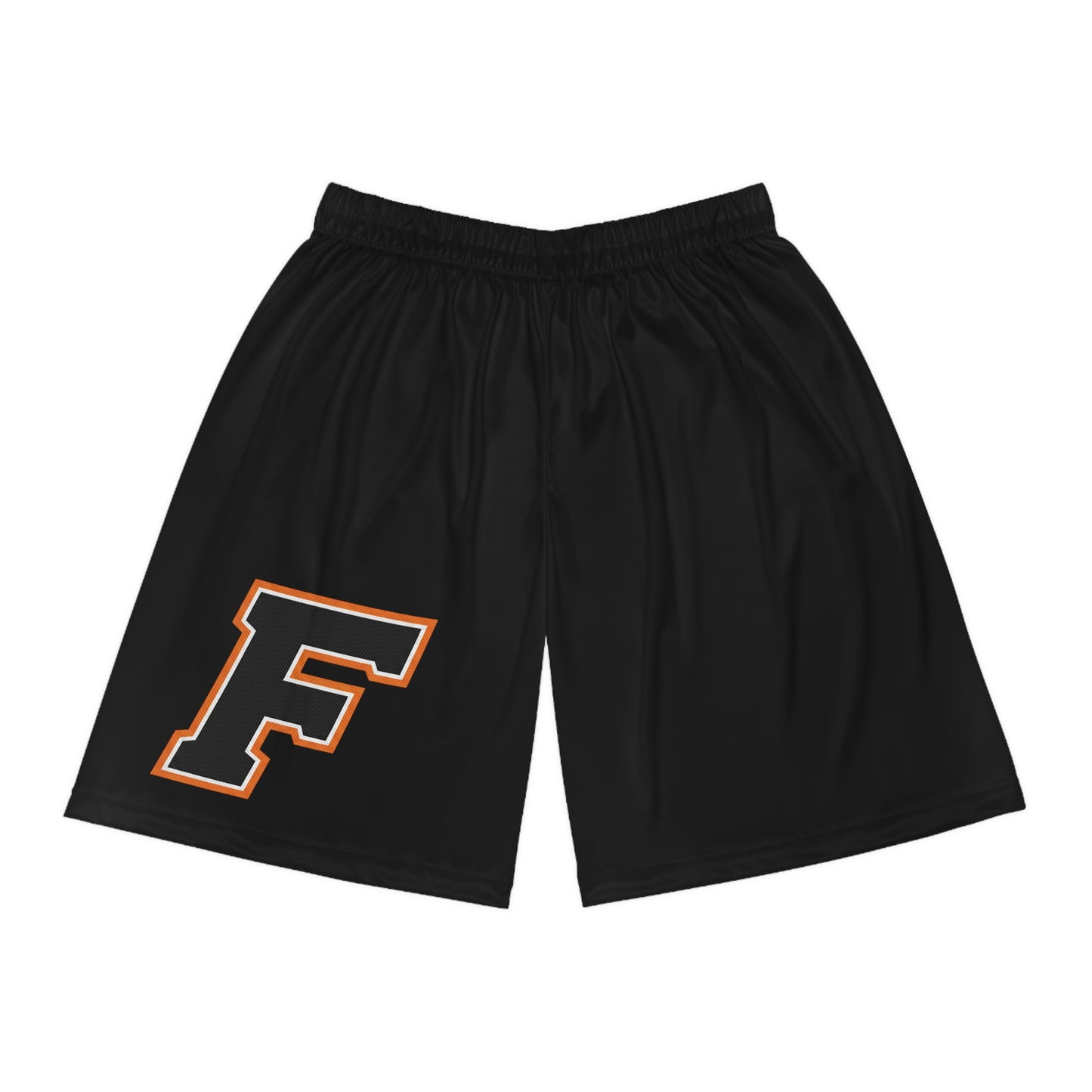 Farmington Tigers Men's Black Basketball Shorts
