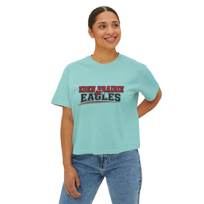 Eden Prairie Eagles Casual Women's Boxy Tee