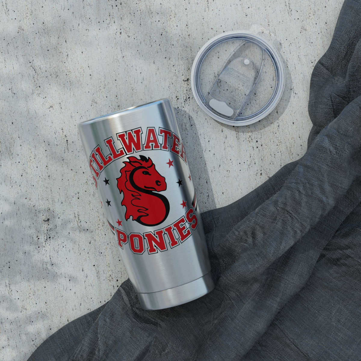 Stillwater Ponies Vagabond 20oz Travel Tumbler