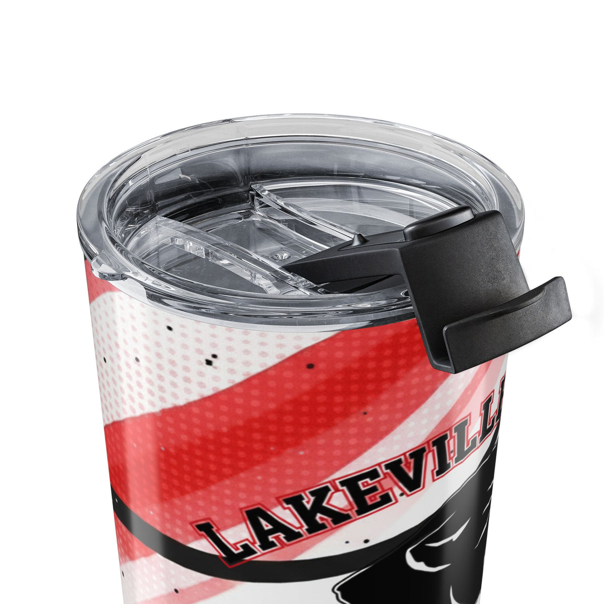 Lakeville North Panthers 20oz Stainless Steel Tumbler — Insulated Travel Cup