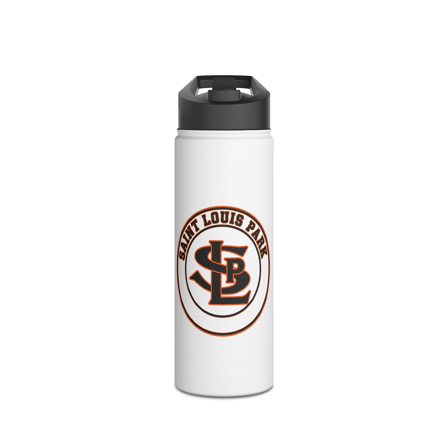 Saint Louis Park Orioles Stainless Steel Water Bottle, Motivational Hydration Bottle, Sports Water Bottle, Eco-Friendly Gift, Travel Mug