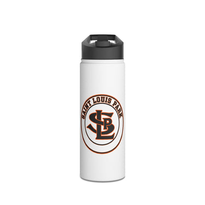 Saint Louis Park Orioles Stainless Steel Water Bottle, Motivational Hydration Bottle, Sports Water Bottle, Eco-Friendly Gift, Travel Mug