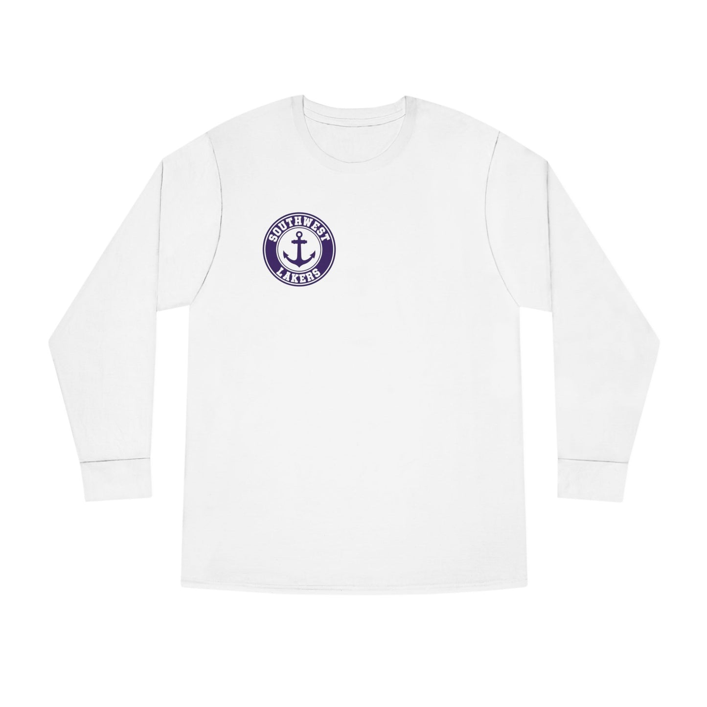 Minneapolis Southwest Lakers Long Sleeve Crewneck Tee
