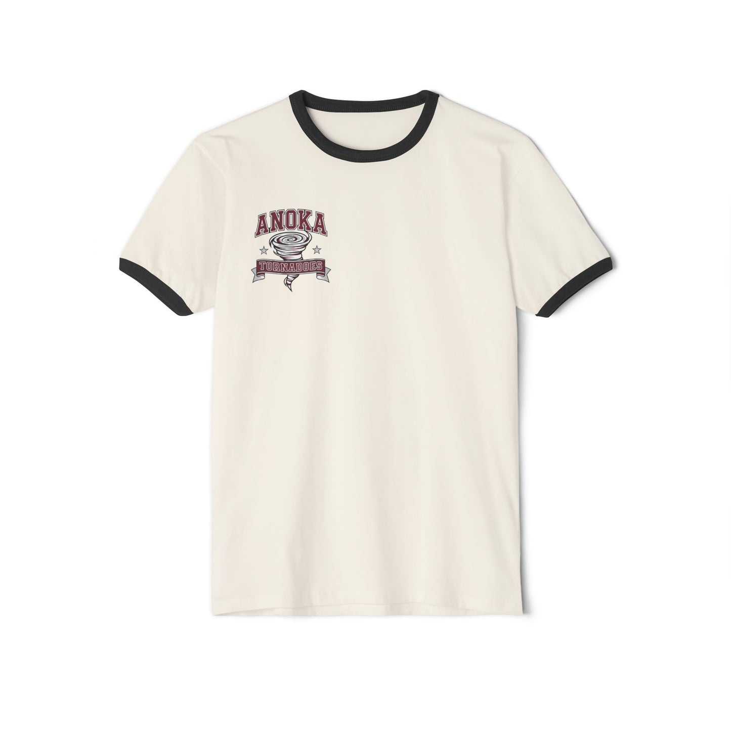 Anoka Tornadoes Ringer Tee