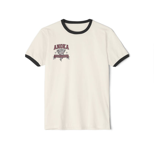 Anoka Tornadoes Ringer Tee