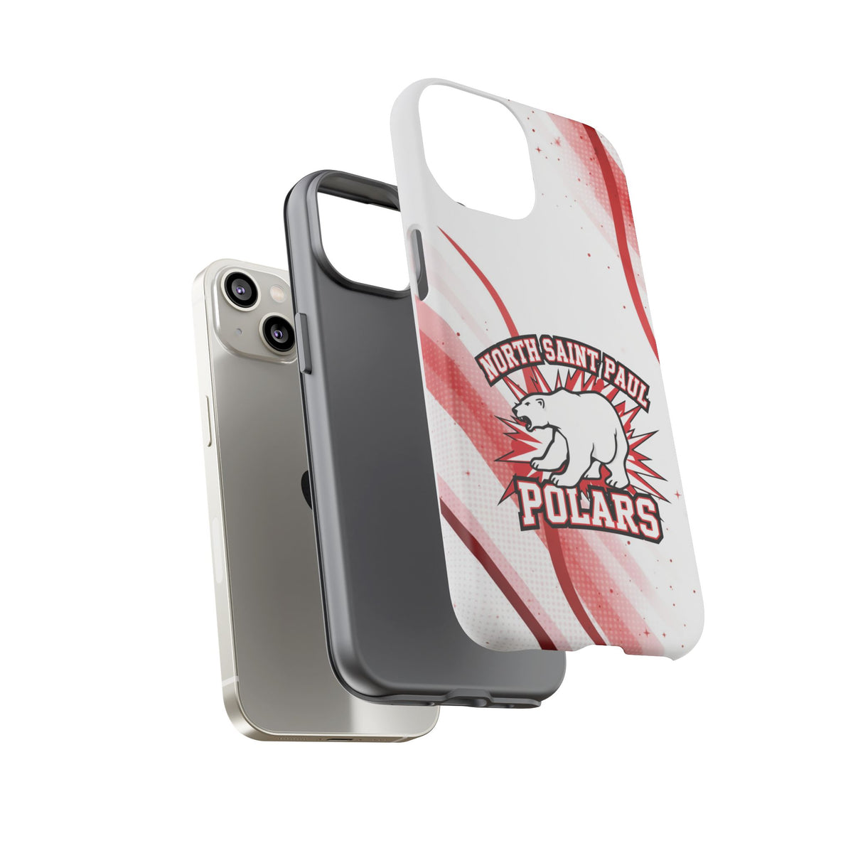 North Saint Paul Polars Tough Cases: Stylish Protective Mobile Phone Case
