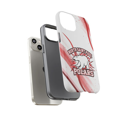 North Saint Paul Polars Tough Cases: Stylish Protective Mobile Phone Case