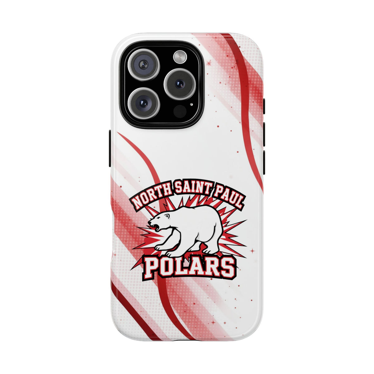 North Saint Paul Polars Tough Cases: Stylish Protective Mobile Phone Case