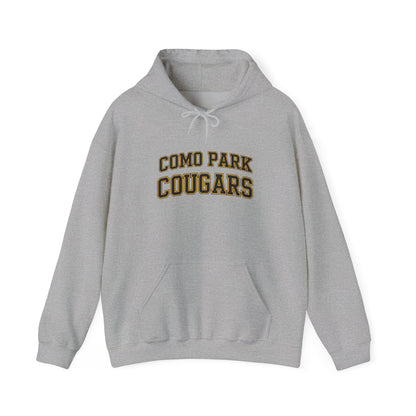Saint Paul Como Park Cougars Block Hoodie