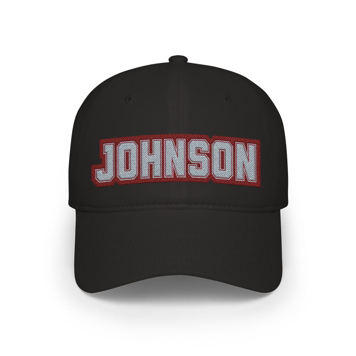 Saint Paul Johnson Glitter Patch Baseball Cap