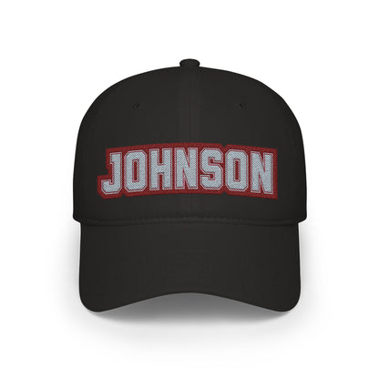 Saint Paul Johnson Glitter Patch Baseball Cap