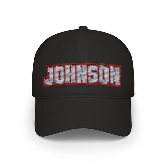 Saint Paul Johnson Glitter Patch Baseball Cap