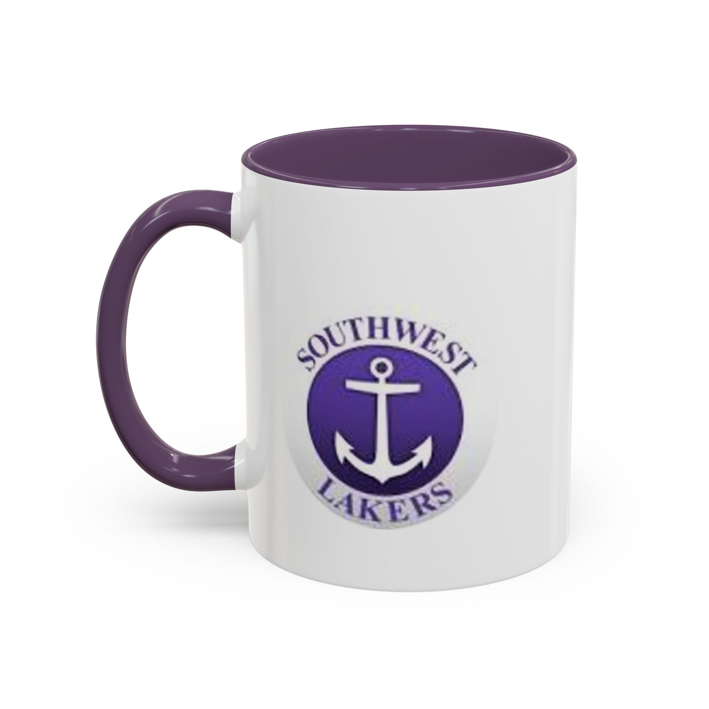 Minneapolis Southwest Lakers Accent Coffee Mug - Perfect for Fans and Everyday Use