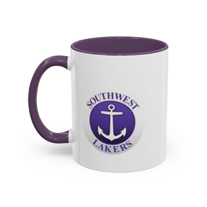 Minneapolis Southwest Lakers Accent Coffee Mug - Perfect for Fans and Everyday Use