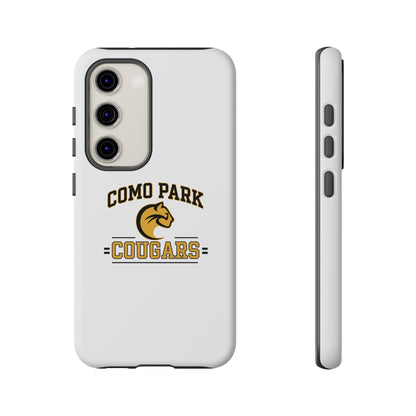 Como Park Cougars Tough Cases: Stylish Protective Mobile Phone Case