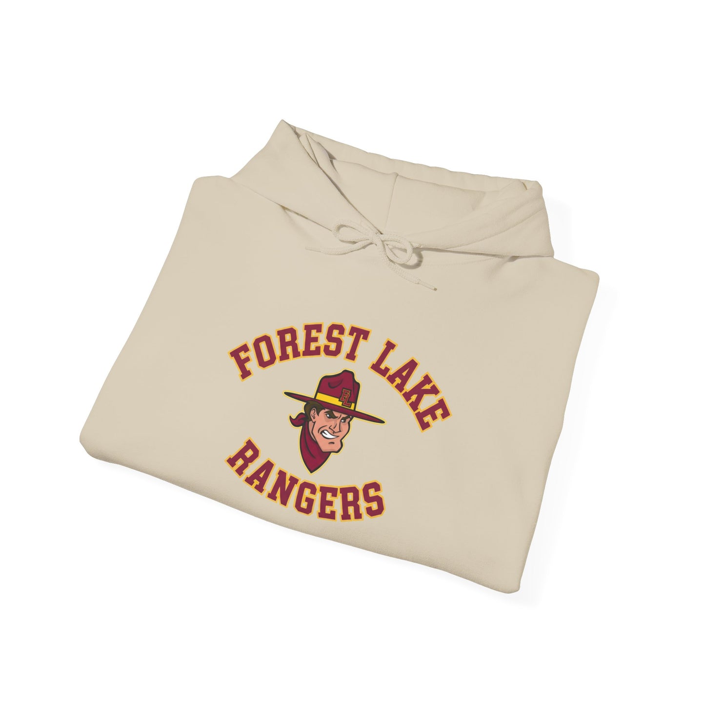 Forest Lake Rangers Vintage School Mascot Sweatshirt