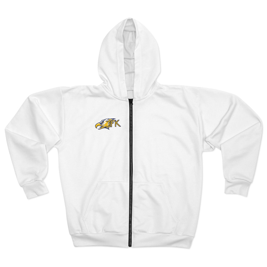Bloomington Kennedy Eagles Unisex Zip Hoodie - Cozy Layer for All Occasions