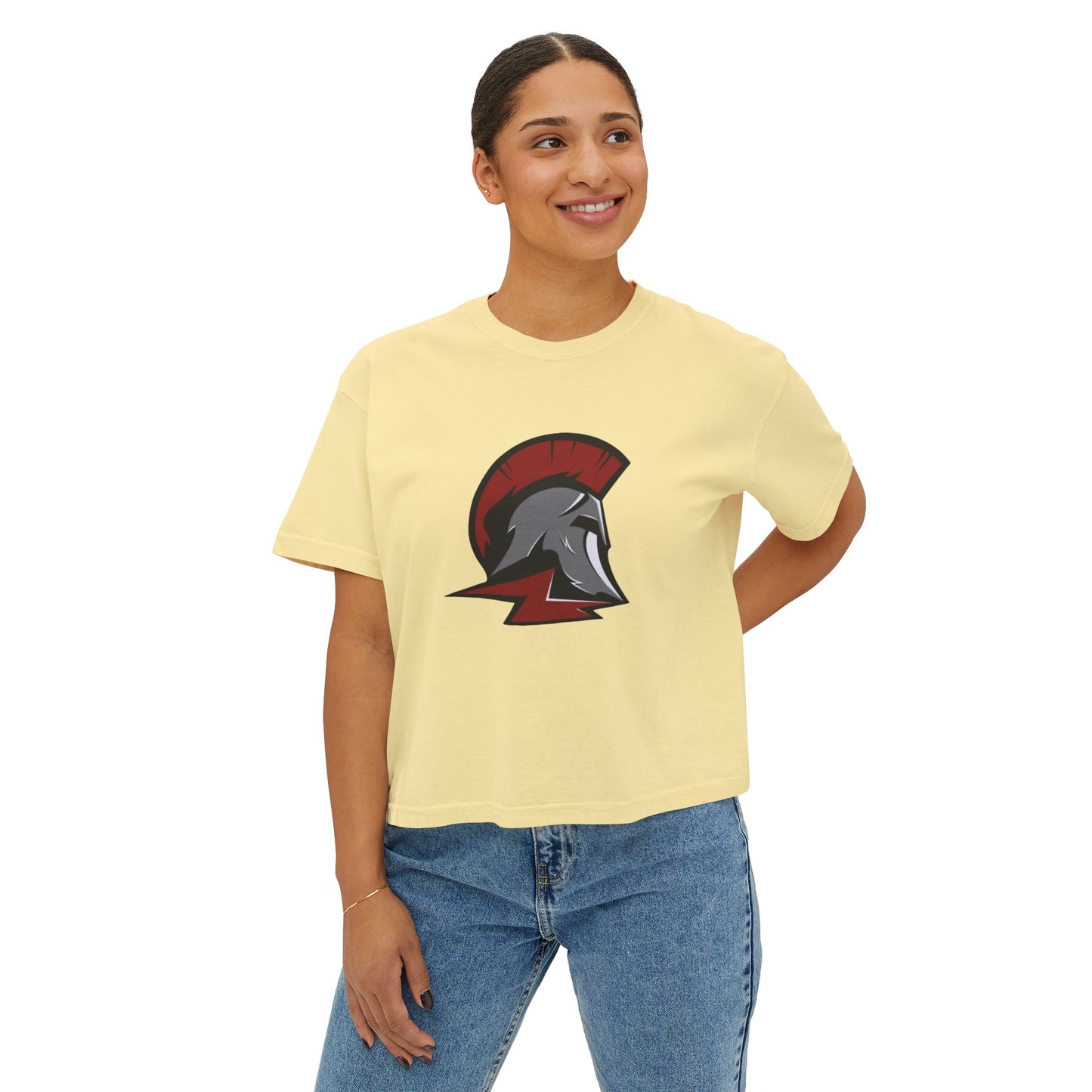 Richfield Spartans Casual Women's Boxy Tee