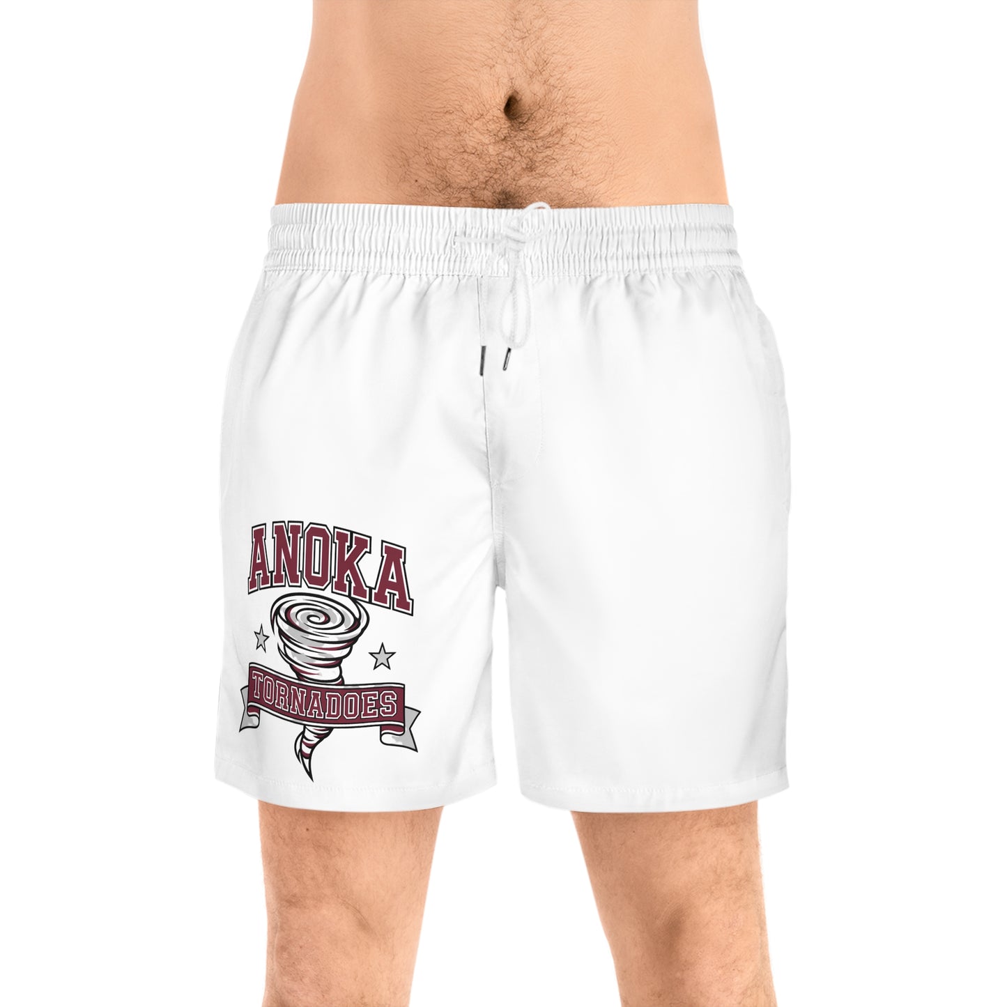Anoka Tornadoes Swim Shorts - Men's Mid-Length Beachwear