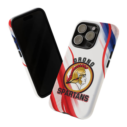 Orono Spartans Tough Cases: Stylish Protective Mobile Phone Case