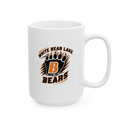 White Bear Bears Ceramic Mug