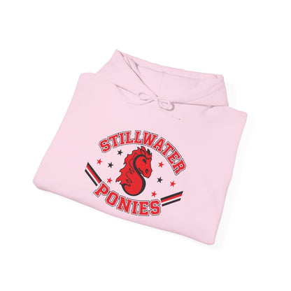 Stillwater Ponies Hoodie — Vintage School Mascot Sweatshirt