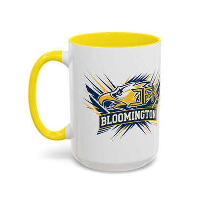 Bloomington Kennedy Eagles Accent Coffee Mug - Stylish 15oz or 11oz
