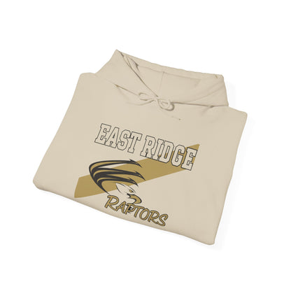 East Ridge Raptors Hoodie — Vintage School Mascot Sweatshirt