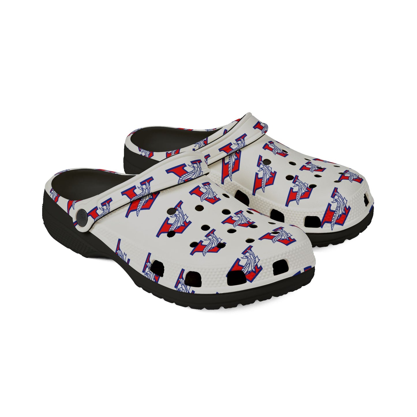 Robbinsdale Armstrong Falcons Stylish EVA Foam Rubber Clogs