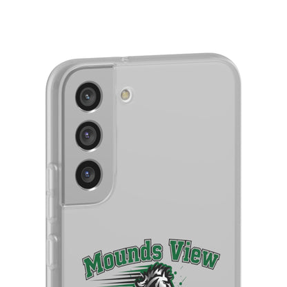 Mounds View Mustangs Flexi Phone Cases