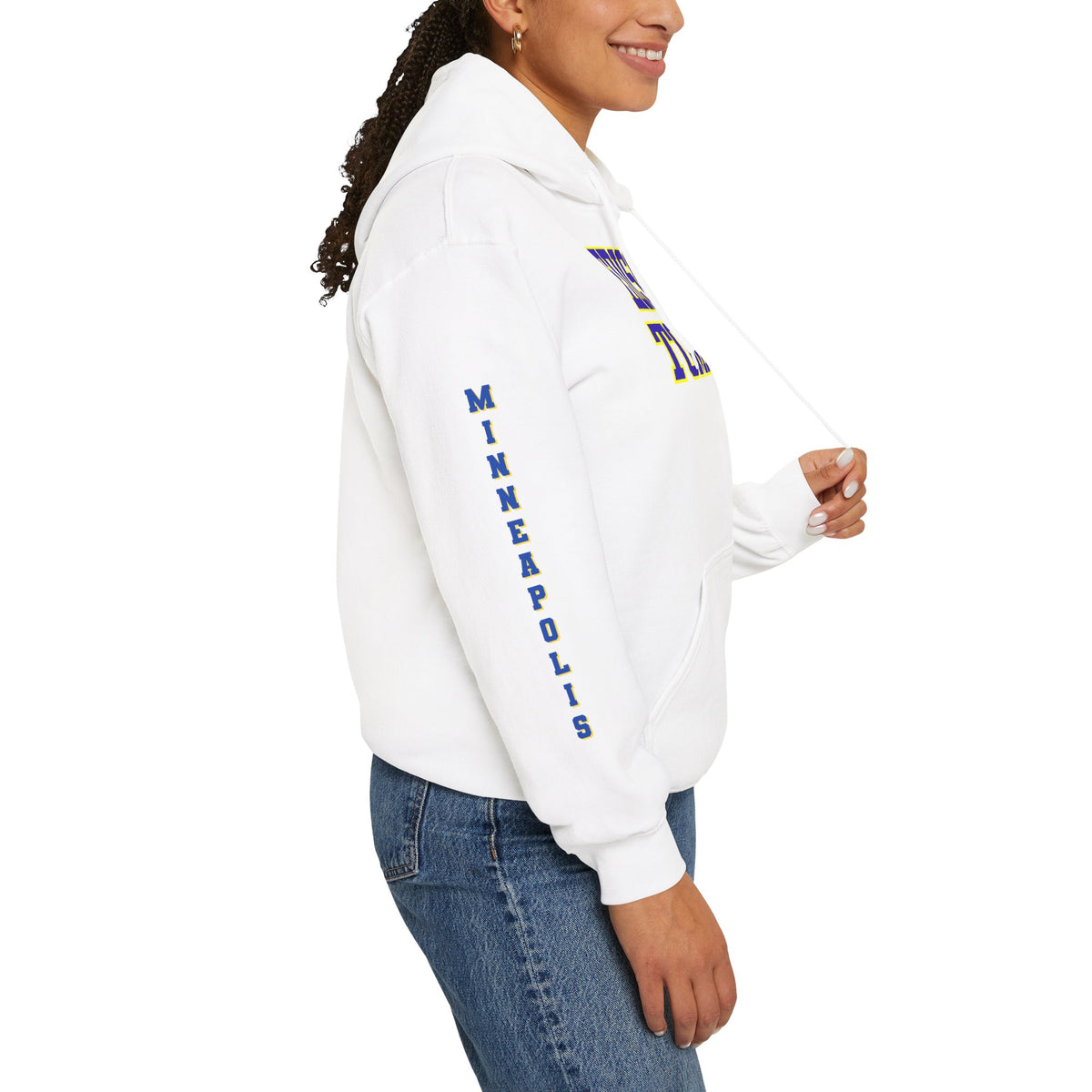 Minneapolis Edison Tommies Block Hoodie