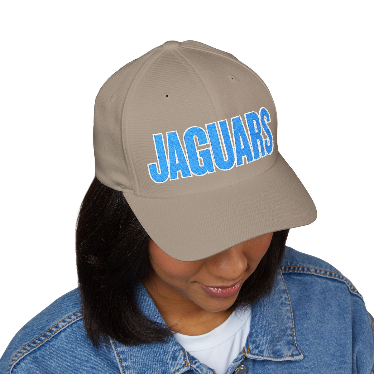 Bloomington Jefferson Jaguars Embroidered Cap — Vintage Collegiate Baseball Hat