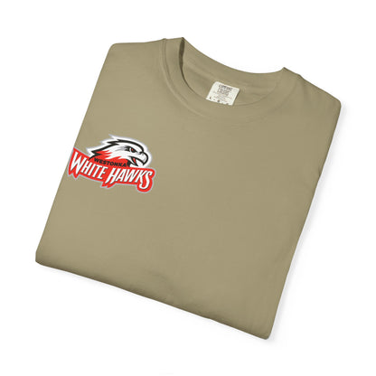 Mound Westonka White Hawks Unisex Garment-Dyed T-Shirt