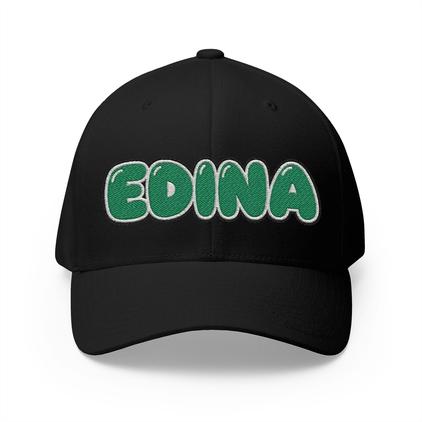 Edina Hornets Embroidered Cap - Structured Adjustable Hat