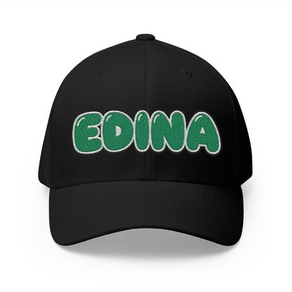 Edina Hornets Embroidered Cap - Structured Adjustable Hat