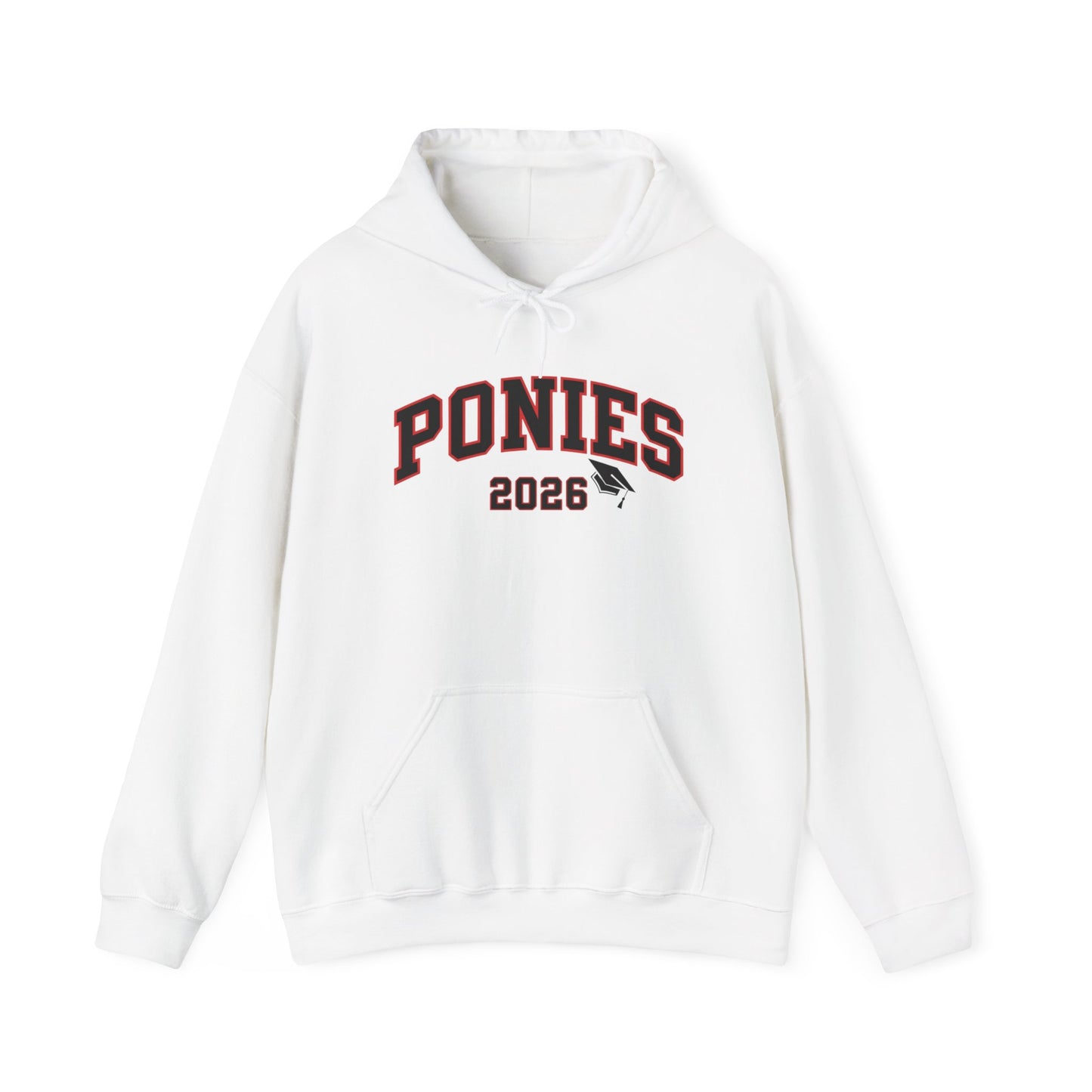 Stillwater Ponies Class of 2026 Block Hoodie