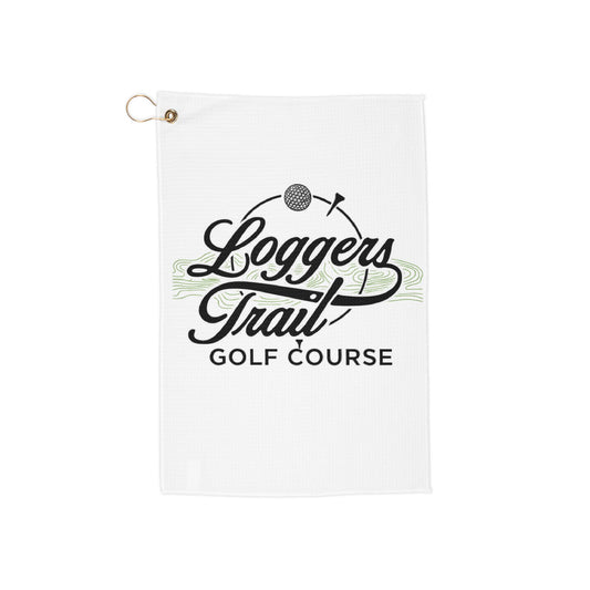 Logger's Trail Golf Towel with Grommet