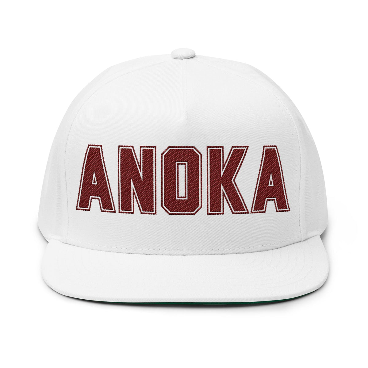 Anoka Tornadoes Flat Bill Cap
