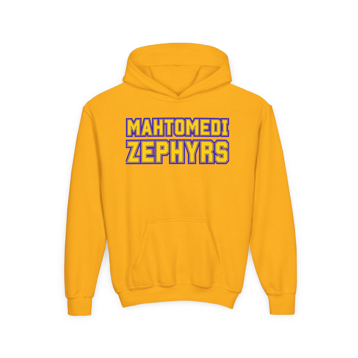Mahtomedi Zephyrs Youth Hoodie