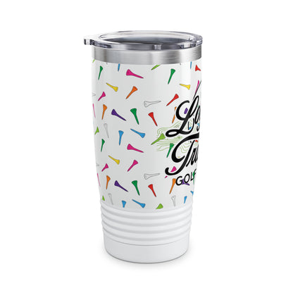 Golf Tumbler - "Loggers Trail Golf Course" 20oz Insulated Travel Mug