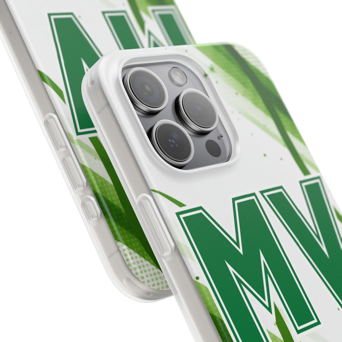 Mounds View Mustangs Flexi Phone Cases