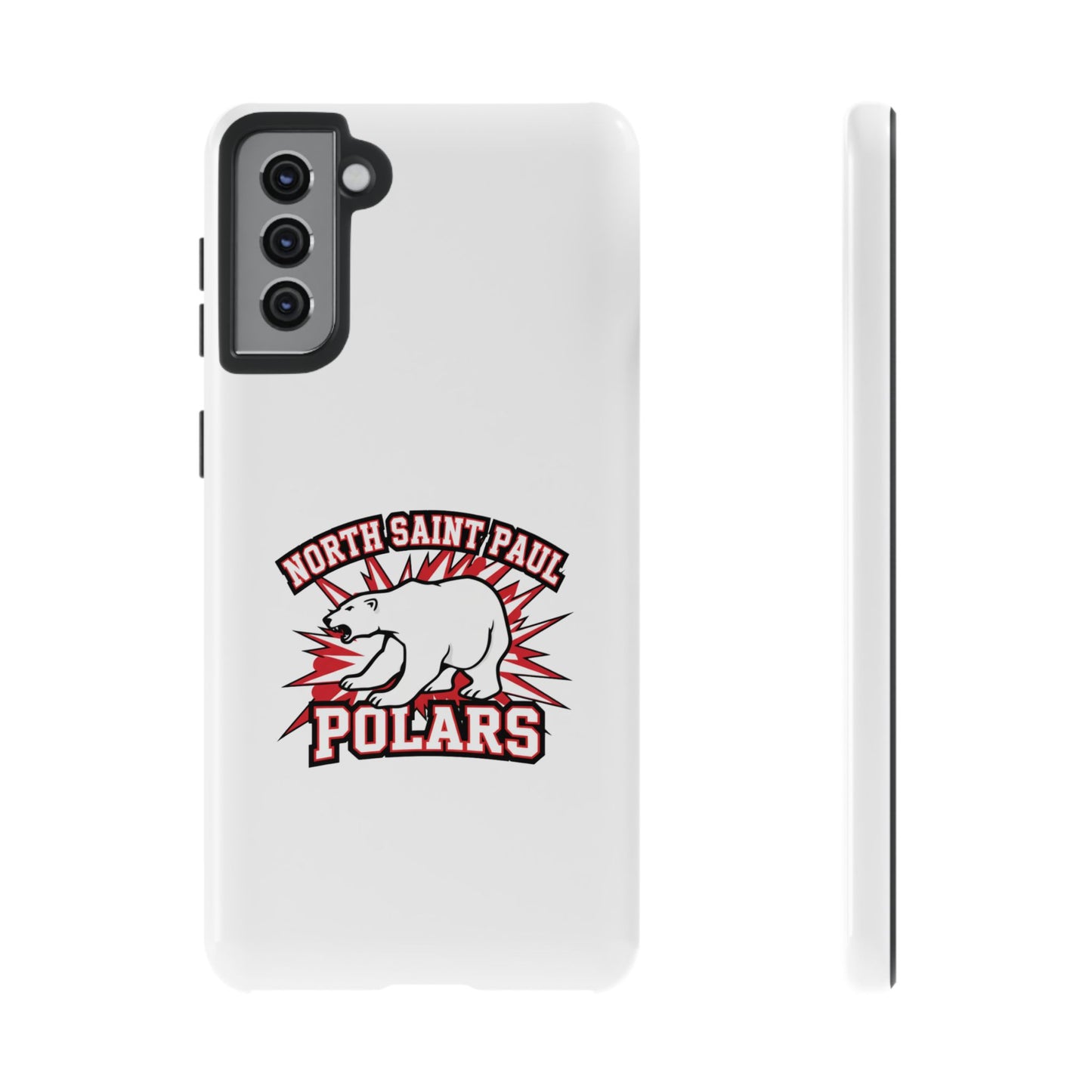 North Saint Paul Polars Tough Cases: Stylish Protective Mobile Phone Case