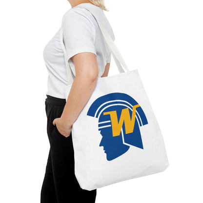 Wayzata Trojans Tote Bag - Stylish Canvas Bag for Students & Sports Fans