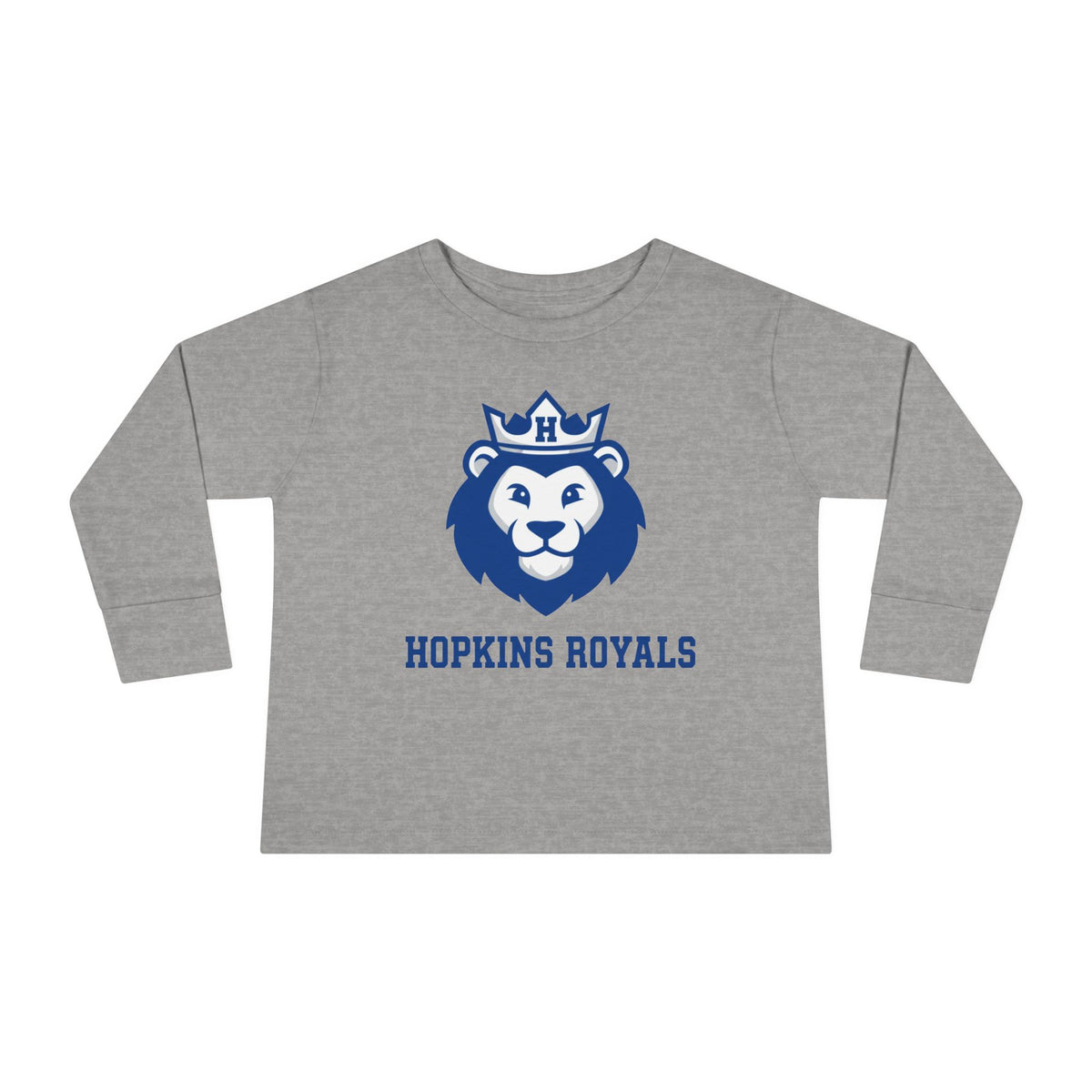Hopkins Royals Toddler Long Sleeve T-Shirt
