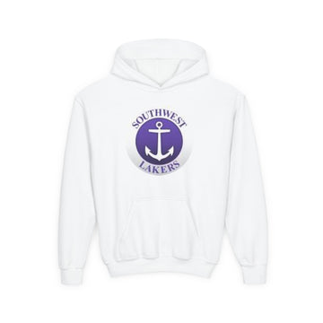 Minneapolis Southwest Lakers Youth Hooded Sweatshirt - Comfortable and Stylish Team Gear